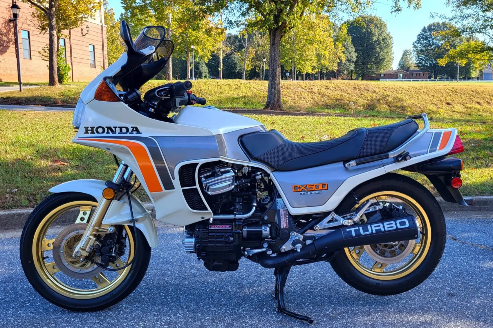 1982 Honda CX500TC 500 Turbo VIN JH2PC0308CM001659 | Hagerty